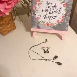 Semi precious gem stones in sterling silver